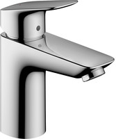 hansgrohe Waschtisch-Einhebelmischer 100 Logis, chrom