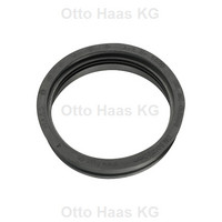 HAAS WC-Dichtung, für SML-Rohr, EPDM, schwarz
