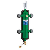 Caleffi Weiche, hydraulisch, mit Verschraubung und Isolierung