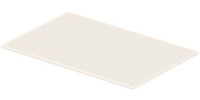 Duravit Glaseinleger DuraSquare, 47 x 31 cm, Sicherheitsglas