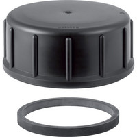 Geberit Verschlusskappe PE, mit Dichtung EPDM, PP