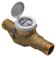 Deltamess Mehrstrahl-Trockenläufer, DN 40, Q3 16 cbm/h, kalt, Standard