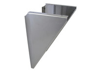 Bertrams Konsolenbleche DW, Edelstahl