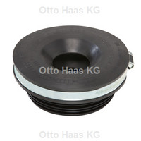 HAAS Universal-Kragenverbinder OHA, schwarz