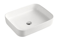 FORMAT Plus Aufsatzwaschtisch SlimRim, 50 x 38,5 x 13,5 cm