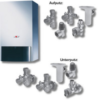 Wolf Paket Heizwerttherme CGU-2 10, ohne Speicher