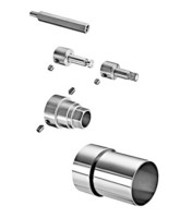 SCHELL Verlängerungs-Set D-SC-T, verchromt