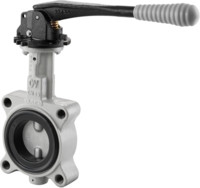 Oventrop Mittelflanschklappe, PN 16