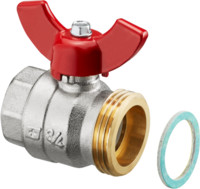 Oventrop Kugelhahn, flachdichtend