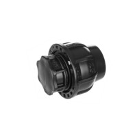 Gebo Plast Endkappe, mit Klemmverschraubung