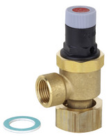 Resideo Sicherheitsventil, Austauschsatz, R 1/2 - R 1