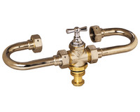 Meibes Ventilwasser-Zählergarnitur