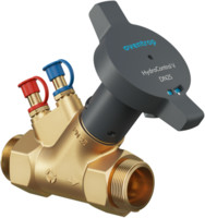 Oventrop Strangregulierventil Hydrocontrol V, PN 16, beiderseits Außengewinde, Messing