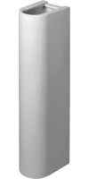 Duravit Standsäule Starck 3, 15 x 21 cm