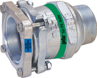 Gebo Verschraubung AF Serie 223, mit AG, EPDM-Dichtung, für PE 80/100/Xa-Rohr