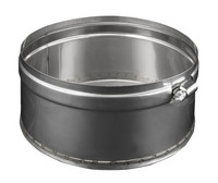 Bertrams Verschlussdeckel EWR, 60 mm hoch, mit Klemmschelle