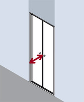 Kermi Pendeltür Ibiza 2000