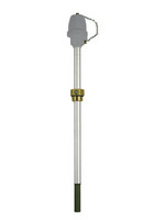 Afriso Grenzwertgeber, Armatur grau, für Außenbehälter