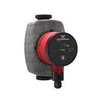 Grundfos Hocheffizienz-Umwälzpumpe Alpha1, 180 mm, PN 10, 230 V