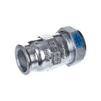 Gebo Verschraubung I Serie 151, mit IG, mit EPDM-Dichtung, für Stahlrohr