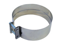 Bertrams Verbindungsschelle VLE, 46 mm, Edelstahl 1.403