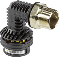 Viega Übergangsbogen Geopress K Gas 9714G, 90°, Kunststoff, SC-Contur