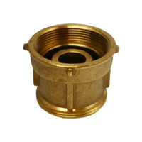 Deltamess Verlängerung KOAX 2, Messing