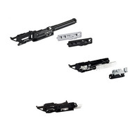 Selbsteinzugsgehäuse mit und ohne Dämpfung für Schubkastensysteme