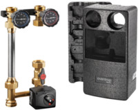 Oventrop Kessel-Anbindesystem Regumat M3-180, mit Pumpenkugelhahn