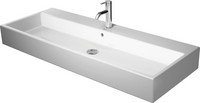 Duravit Möbel-Waschtisch Vero Air, mit Hahnloch, Überlauf, Hahnlochbank