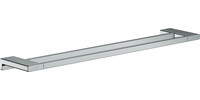hansgrohe Badetuchhalter AddStoris, Länge 648 mm, doppelt, Wandmontage, Metall