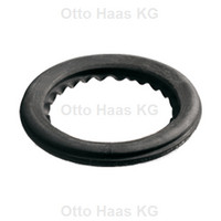 HAAS Rollring OHA -TECT SE-UE, schwarz, für Steinzeugrohr zu anderen Rohrarten