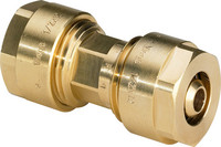 Viega Kupplung Fonterra 1030.5, Messing, mit Klemmanschluss