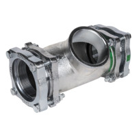 Gebo Verschraubung TF Serie 220, für Stahl-PE Übergänge