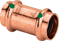 Viega Muffe Profipress 2415, Kupfer, SC-Contur