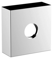 KEUCO Verlängerungsrosette, eckig, für G 1/2 Anschlüsse, UP