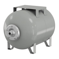 Flamco Membran-Druckbehälter AIRFIX P, horizontal