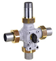 Resideo Vierwege-Kompakt-Mischer, PN 6, Grauguss