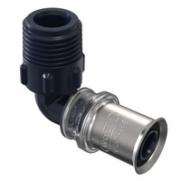 Wavin Übergangswinkel Tigris K5, 90°