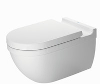 Duravit Wand-Tiefspül-WC Starck 3, 36,5 x 62 cm, 6 l