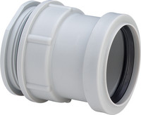 Viega Anschlussstück Kellermeister 4997, Kunststoff grau