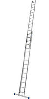 STABILO Sprossen-SeilzugLeiter, zweiteilig
