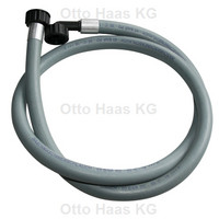 HAAS Zulaufschlauch, Gummi, für Wasch-/Spülmaschine