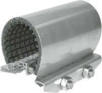 Gebo Edelstahldichtband Unifix Mini, BL 100 mm, 2 Bolzen