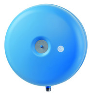 Pneumatex Druckausdehnungsgefäß Statico, 3 bar, Diskusform, mit fester Gasfüllung