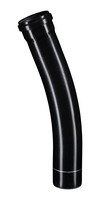 Ostendorf Bogenrohr PP, schwarz