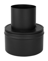 Bertrams Erweiterungsstück Pelletino, weit auf eng