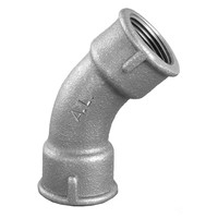 Gröditzer Bogen Nr.41, 45°, IG/IG, verzinkt