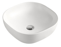 FORMAT Plus Aufsatzwaschtisch SlimRim, 42 x 42 x 14 cm