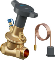 Oventrop Strangregulierventil Hydrocontrol D, PN 25, beiderseits Außengewinde, Messing